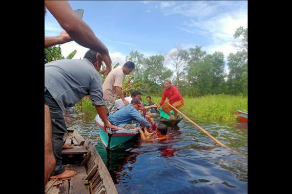 Innalillahi, 5 Warga Tenggelam Akibat Banjir Kota Palangka Raya - JPNN.COM