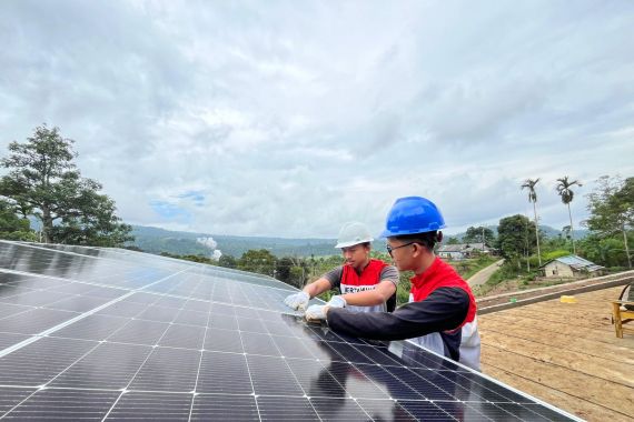Ulubelu 'Negeri Tiga Energi' Binaan Pertamina NRE, Manfaat Green Energy Benar-benar Nyata - JPNN.COM