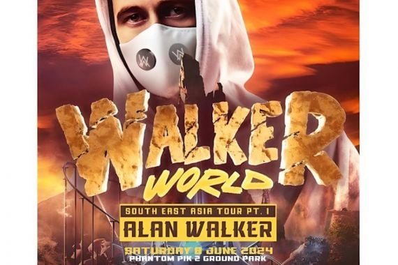 Alan Walker Siap Menggelar Konser di Indonesia, Catat Tanggalnya - JPNN.COM