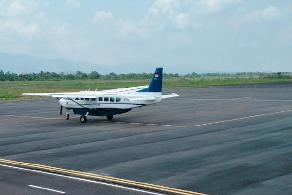 Bandara Atung Bungsu Pagaralam kembali Beroperasi Sejak 12 Maret 2024 - JPNN.COM