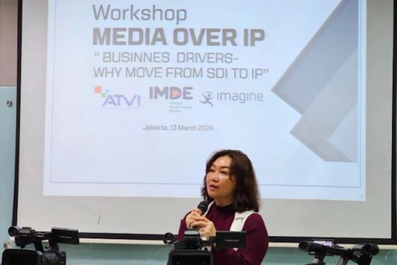 Perkenalkan Alat Broadcast Modern, ATVI Gelar Workshop dan Pelatihan Tentang Media Over IP - JPNN.COM