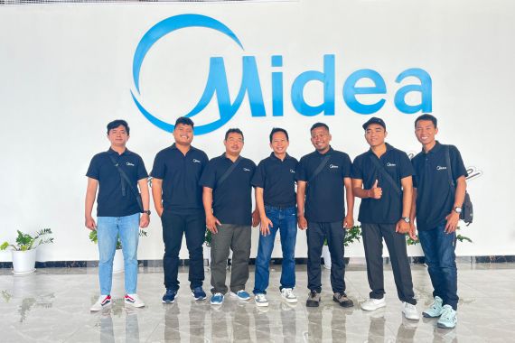 Perkenalkan Produk Unggulan, Midea Ajak Teknisi AC dan Jurnalis ke Pabrik di Thailand - JPNN.COM