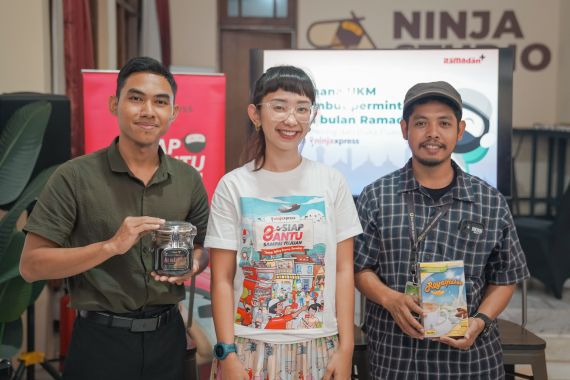 Ninja Xpress Perkuat Dukungan Kepada UKM Optimalkan Penjualan Selama Ramadan 2024 - JPNN.COM