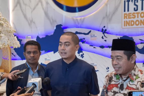 NasDem, PKS, dan PKB DKI Berkumpul, Bahas Kemungkinan Koalisi di Jakarta - JPNN.COM