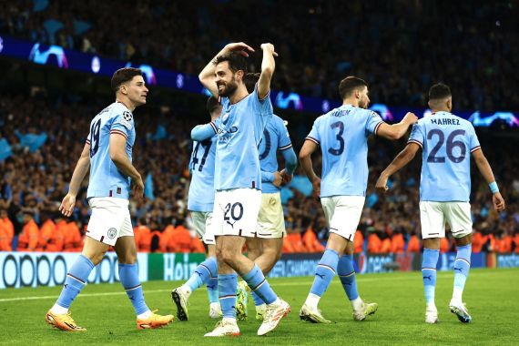 Jumpa Real Madrid di Perempat Final UCL, The Citizens Kenang Momen Manis di Etihad - JPNN.COM