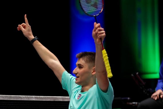 Musuh Ginting di Semifinal All England 2024 Malam Ini Suka Tonton Taufik Hidayat - JPNN.COM