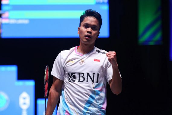 Begini Perjalanan Anthony Sinisuka Ginting Menembus Final All England 2024 - JPNN.COM