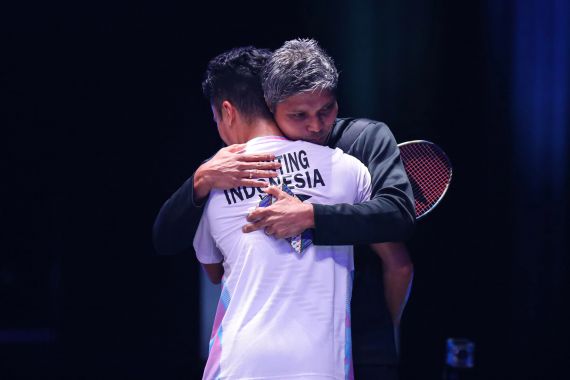 Head to Head Jonatan Christie vs Anthony Sinisuka Ginting, Siapa Lebih Unggul? - JPNN.COM