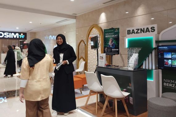 Permudah Muzaki, BAZNAS Hadirkan Gerai Zakat Ramadan di 26 Mal - JPNN.COM