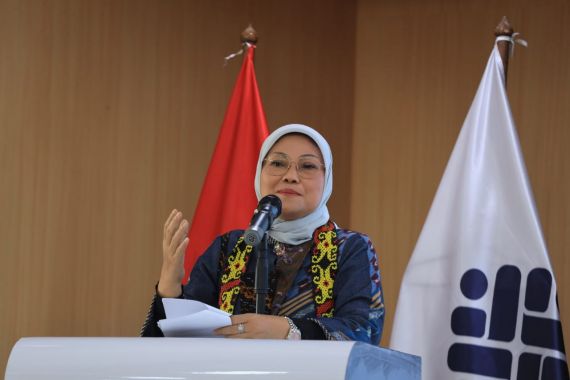 Menaker Ida Fauziyah: Balai K3 Samarinda Sangat Penting dalam Mendukung Pembangunan IKN - JPNN.COM