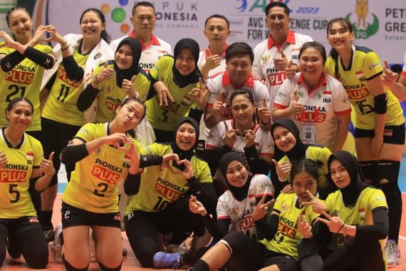 PBVSI Rilis 14 Pemain Timnas Voli Putri Indonesia Lawan Red Sparks, Wajah Lama Masih Mendominasi - JPNN.COM