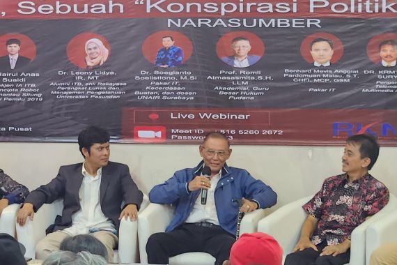 7 Kali Ikut Pemilu, Prof Romli Sebut Pilpres 2024 Paling Amburadul - JPNN.COM