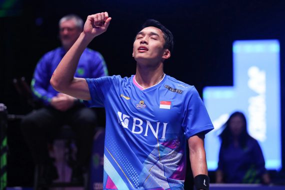 Rekor Unik yang Tercipta Seusai Jonatan Christie Lulus ke Final BAC 2024 - JPNN.COM