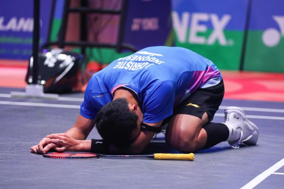 All England 2024: Jojo dan Fajar/Rian Bak Oasis di Padang Tandus - JPNN.COM