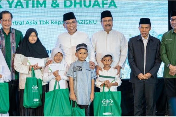 NU Care-LAZISNU dan Bank BCA Jalin Kerja Sama Layanan Pembayaran Zakat dan Donasi - JPNN.COM