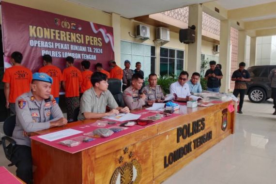 Satu per Satu Para Penjahat di Lombok Ditangkap - JPNN.COM