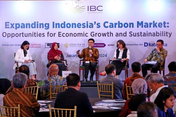 Rekomendasi Pengembangan Pasar Karbon IBC untuk OJK - JPNN.COM