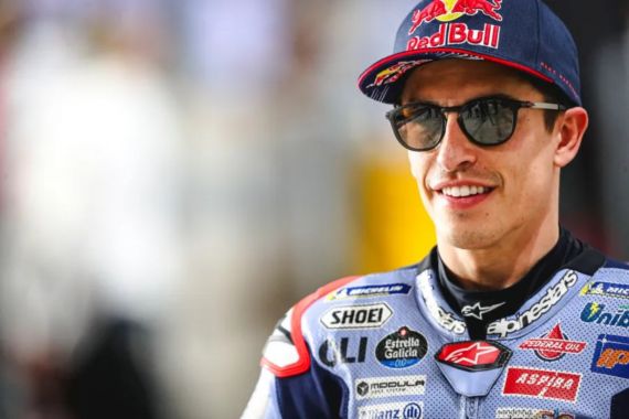 Makna Senyuman Marc Marquez yang Begitu Lebar, Hampir Tidak Pas di Wajahnya - JPNN.COM