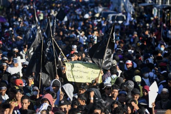 3.055 Personel Diterjunkan untuk Pengamanan Demo di KPU dan DPR - JPNN.COM