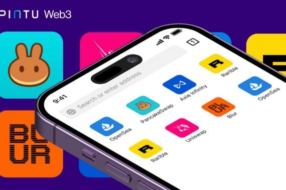 Aplikasi PINTU Hadirkan Wallet Web3 Pertama di Indonesia - JPNN.COM