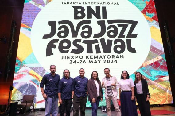 Tiket BNI Java Jazz Festival 2024 Sudah Bisa Dipesan, Jangan Sampai Kehabisan! - JPNN.COM