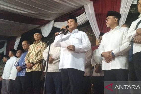 Prabowo: Terima Kasih, Pak Jokowi - JPNN.COM
