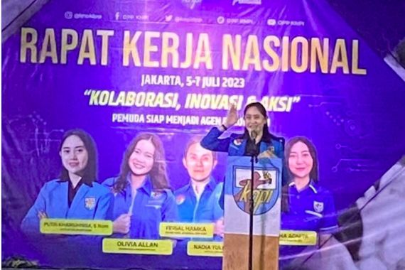 KNPI Berterima Kasih Kepada TNI-Polri Sukses Menjaga Stabilitas Nasional Saat Pemilu 2024 - JPNN.COM