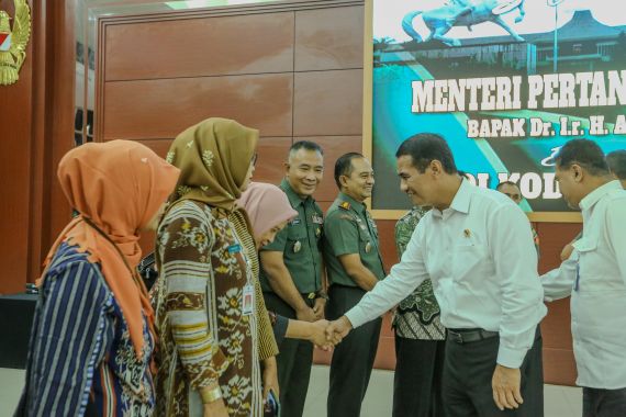 Mentan Amran & Kodam Diponegoro Percepat Pompanisasi di Jawa Tengah - JPNN.COM