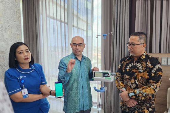 Mandaya Royal Hospital Puri Hadirkan Teknologi Infus Pintar dari Terumo - JPNN.COM
