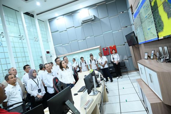 Direksi Pertamina Tinjau Kesiapan Sarfas Energi di Medan Hadapi Ramadan dan Idulfitri - JPNN.COM