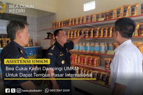 Bea Cukai Dampingi UMKM di Kediri & Sidoarjo - JPNN.COM