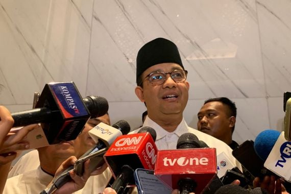 Diam-Diam PDIP Sudah Menghubungi Anies untuk Jadi Bacagub DKI Jakarta - JPNN.COM