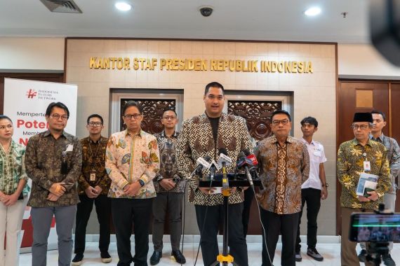 Menpora Dito Luncurkan Forum IFN untuk Menyambut Indonesia Emas 2045 - JPNN.COM