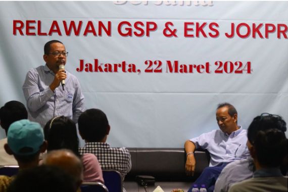 Buka Puasa Bersama, GSP Perkuat Silaturahmi Setelah Berjuang Bersama di Pilpres 2024 - JPNN.COM