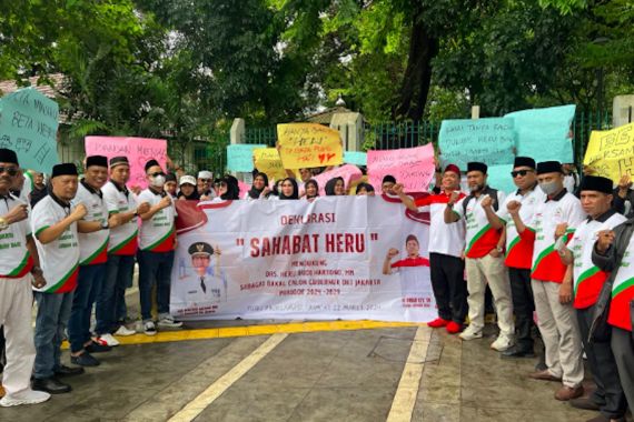 Umar Kei Membentuk Relawan Sahabat Heru Menjelang Pilgub DKI - JPNN.COM