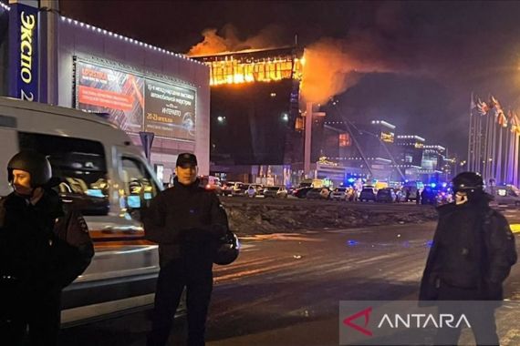 Prancis Siaga Maksimal Setelah 137 Orang Dibantai Teroris di Rusia - JPNN.COM