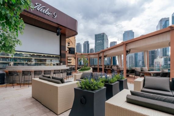 Nube9 Sky Lounge, Restoran Mewah dengan Pemandangan Jakarta dari Ketinggian - JPNN.COM