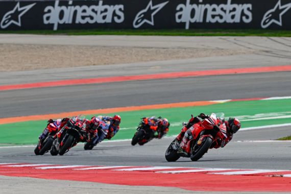 Klasemen MotoGP 2024 Setelah Sprint Superketat di Portugal - JPNN.COM