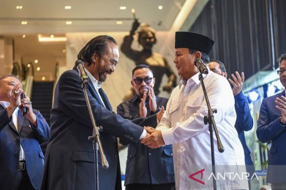 Paloh Sungkan Bahas Kursi Menteri, Drajad PAN: Beliau Paham Fatsun Politik - JPNN.COM