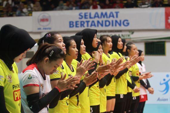 Megawati Main di Red Sparks, Srikandi Voli Indonesia Siap Berikan Hiburan di Indonesia Arena - JPNN.COM