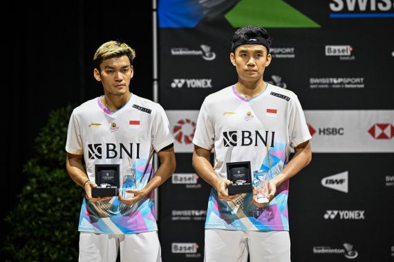 Swiss Open 2024: Bagas/Fikri Gagal Hapus Predikat Spesialis Runner up - JPNN.COM