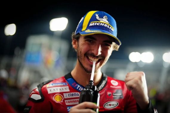 MotoGP Portugal: Pecco Bagnaia Menyamai Rekor Marc Marquez? - JPNN.COM