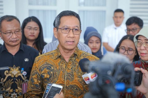 Heru Dinobatkan Top Pembina BUMD, IMM DKI: Beliau Jadi Inspirasi Anak Muda Jakarta - JPNN.COM
