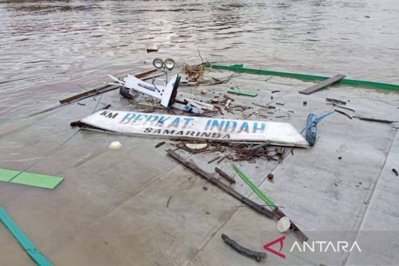 Kecelakaan Kapal di Sungai Mahakam, Dua Orang Hilang - JPNN.COM