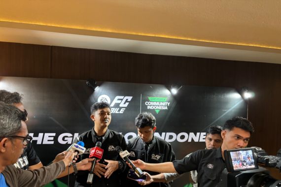 Berjaya di China, Ahmad Nurhakim dan Dennis Al Farizi Buka Jalan Game EA FC Mobile Lebih Tenar - JPNN.COM