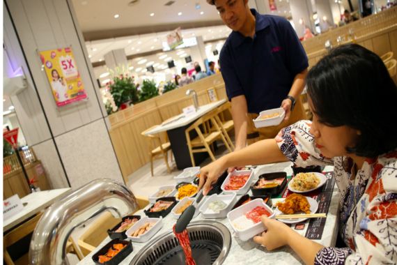 Makan Sepuasnya di Grill Deli, Restoran Buffet Terbaru di AEON Deltamas Bekasi - JPNN.COM