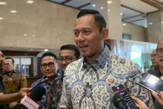 AHY Bilang Begini Soal Pembagian Kursi Menteri Pemerintahan Prabowo - JPNN.COM