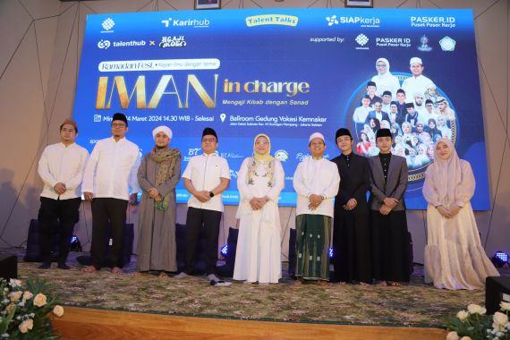 Menaker Ida Fauziyah Ajak Milenial dan Gen Z Jadi Bagian Ekosistem Ketenagakerjaan - JPNN.COM