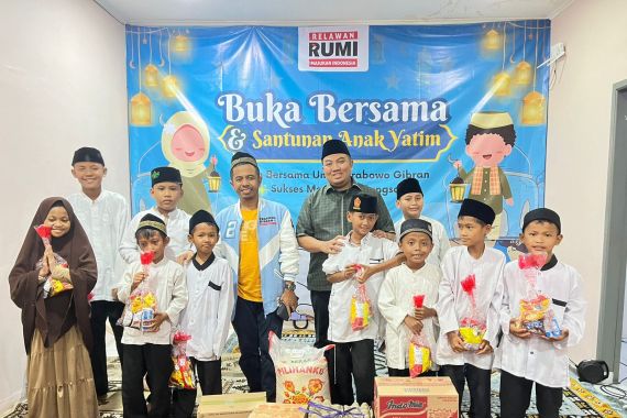Prabowo-Gibran Menang, RUMI Gelar Tasyakuran Bersama Anak Yatim - JPNN.COM