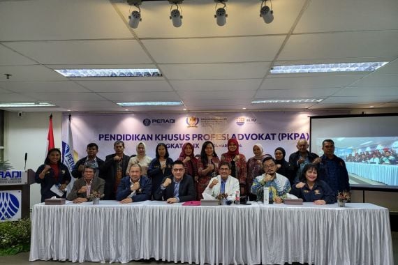 PKPA Peradi Jakbar Berkomitmen Ciptakan Advokat Terbaik di Indonesia - JPNN.COM